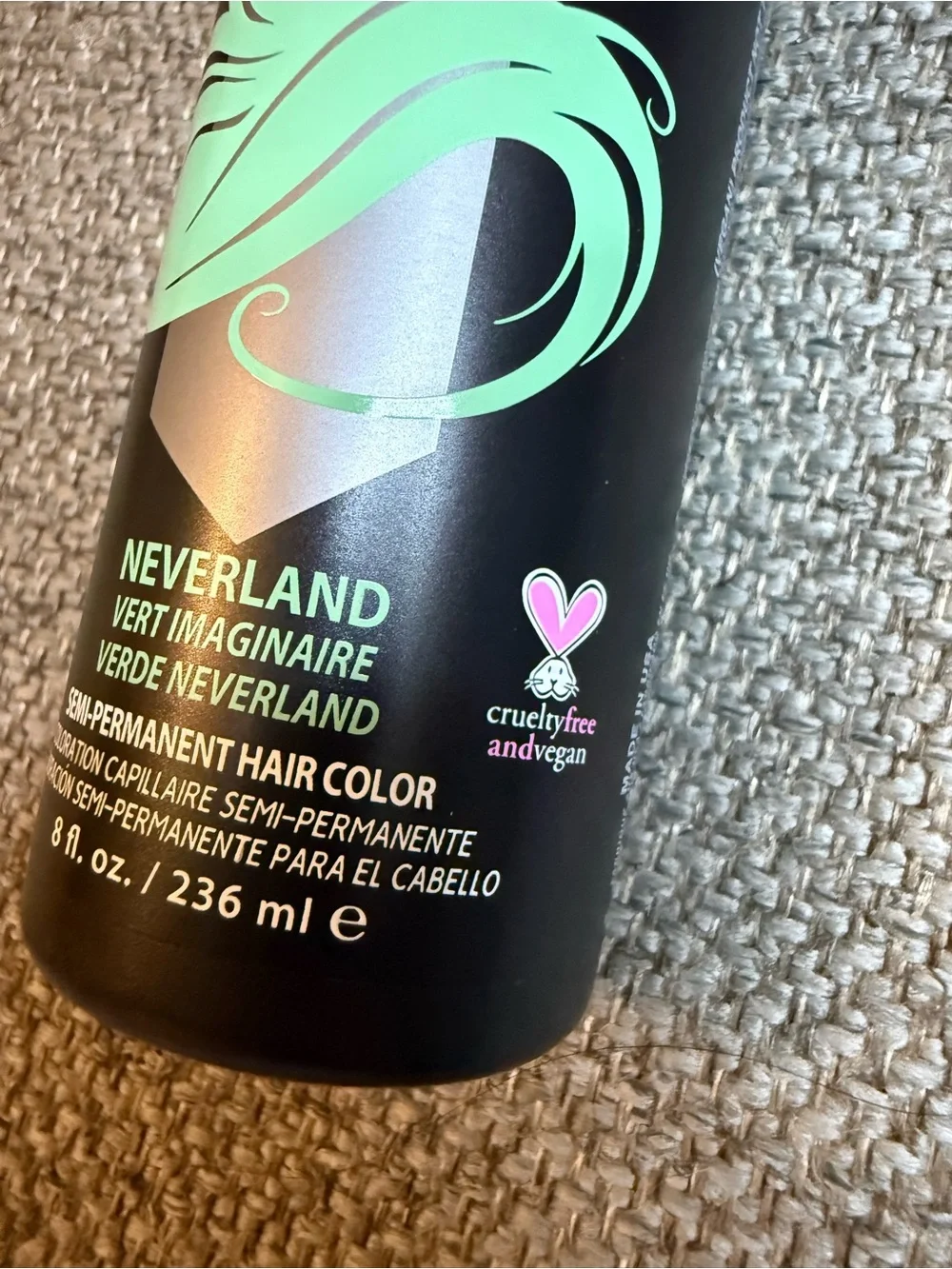 Arctic Fox Semi-Permanent Hair Color - Neverland 8 fl oz